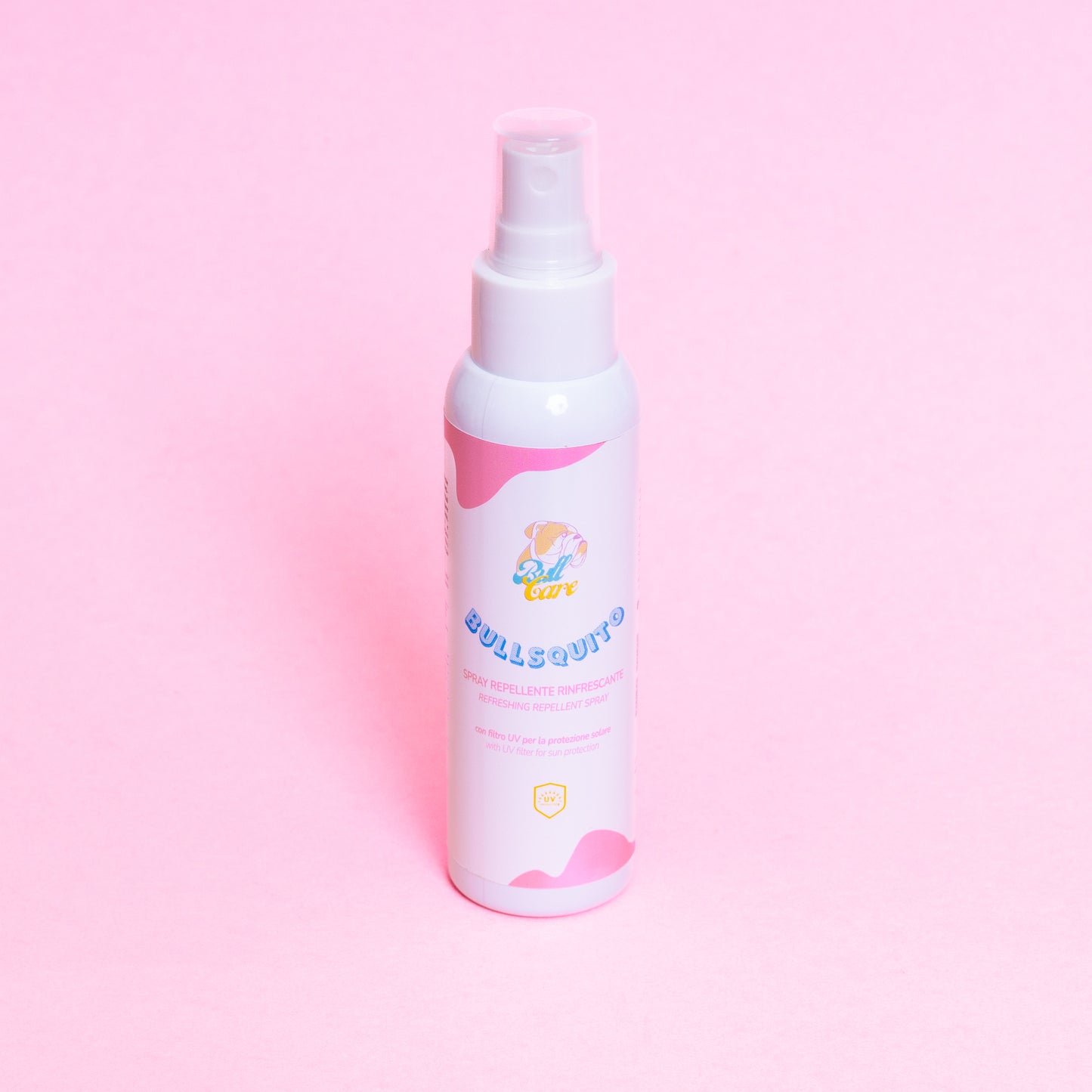 Bullsquito - refreshing repellent with sun protection
