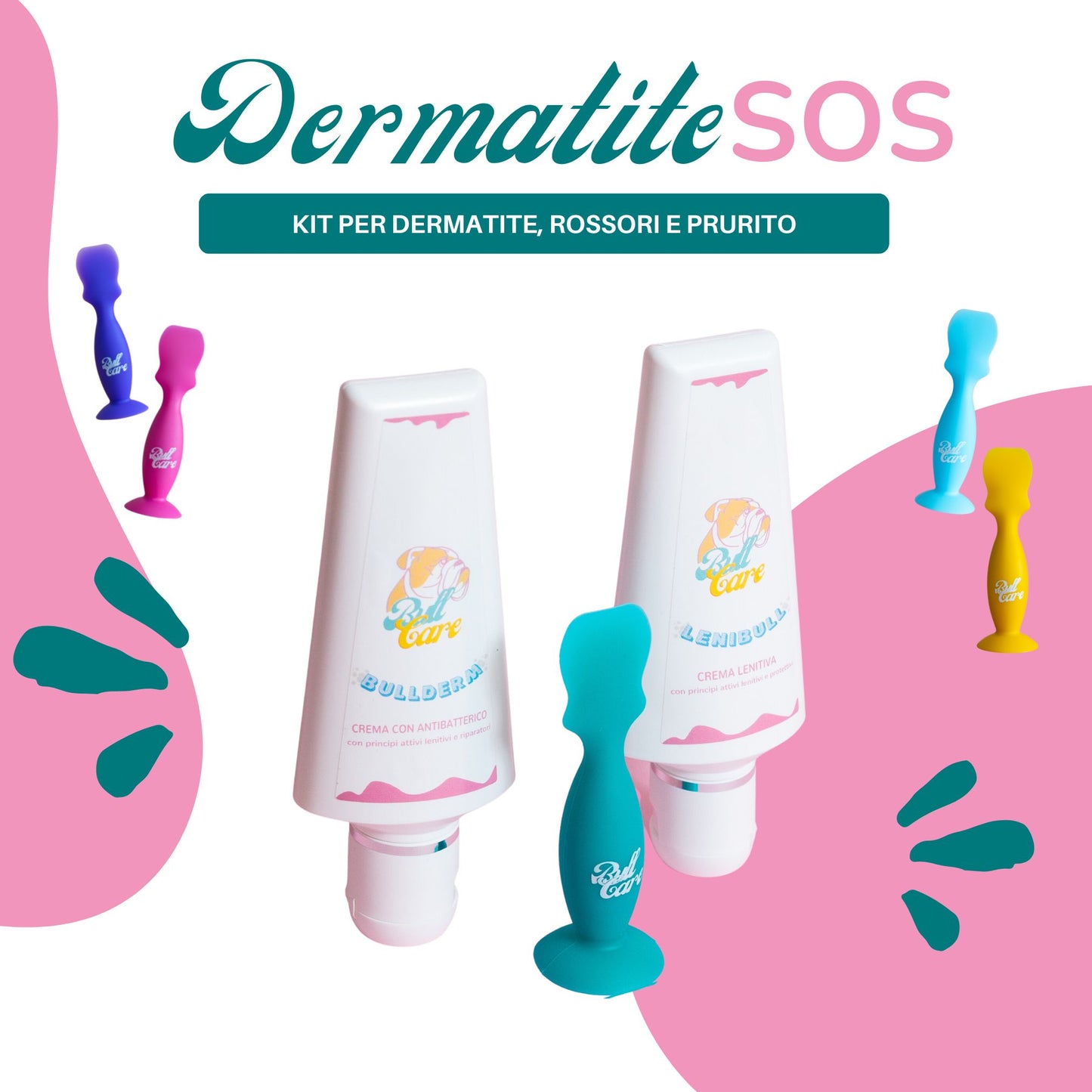 SOS DERMATITIS Kit - Kit for dermatitis, itching, and redness