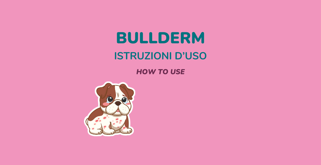 Istruzioni uso crema antibatterica dermatite cane bulldog inglese francese batteri funghi cane puntura insetti cisti interdigitali pieghe