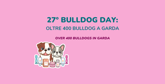 Bullcare al 27° Bulldog Day: oltre 400 bulldog a Garda