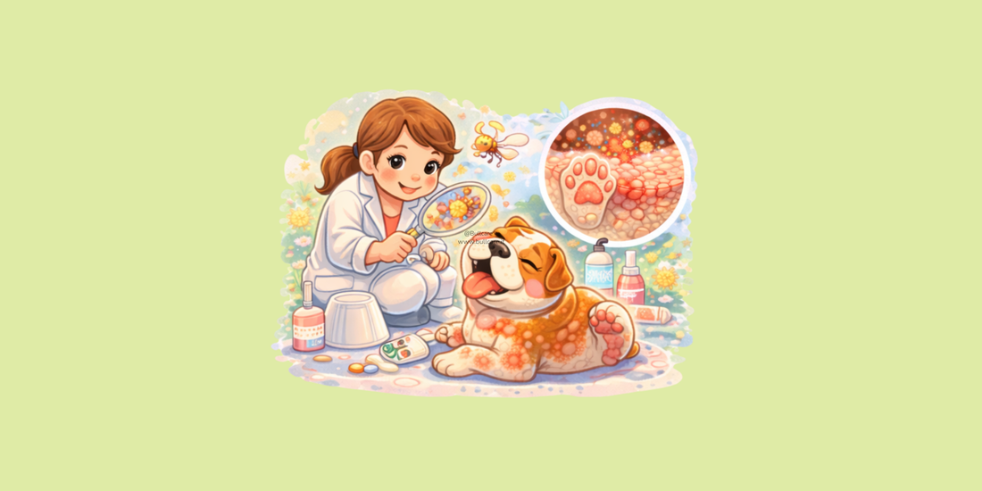 Dermatite nei bulldog: cos'è e come affrontarla