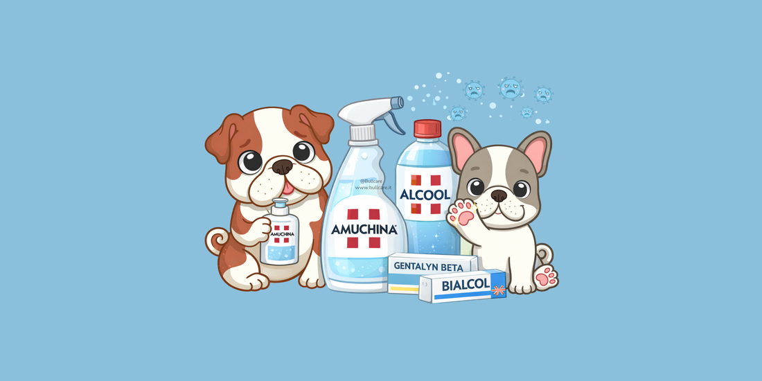 Prodotti sicuri per cani: l'alternativa all'Amuchina