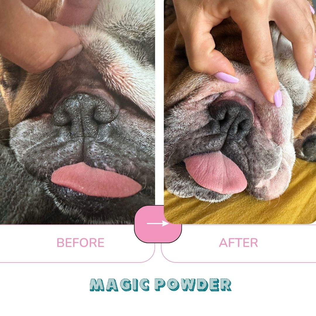 Magic Powder - whitening powder