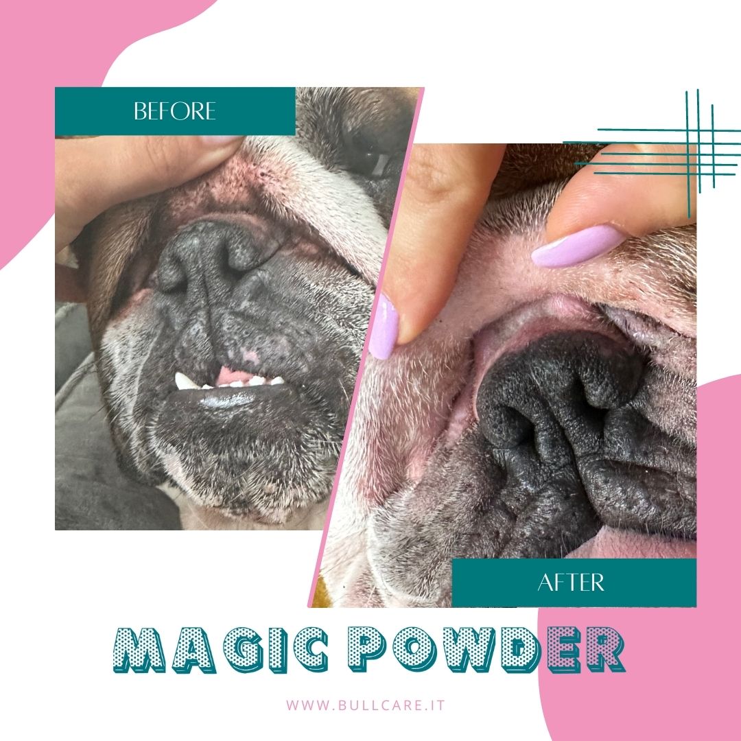 Magic powder - polvere sbiancante