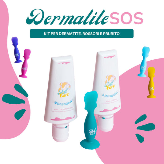 SOS DERMATITE - Kit per dermatite, rossore e prurito